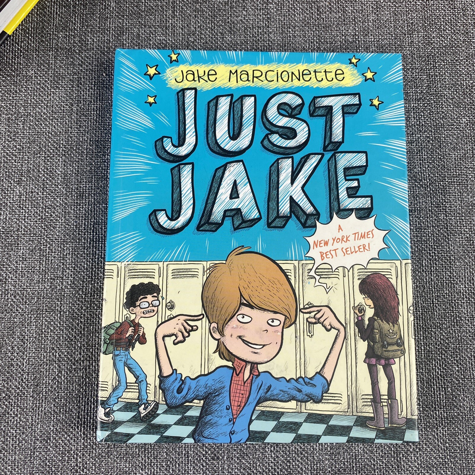 Lot Of 13 Assorted Children’s Books Teens and Young Adults, Dog Man, Just Jake..