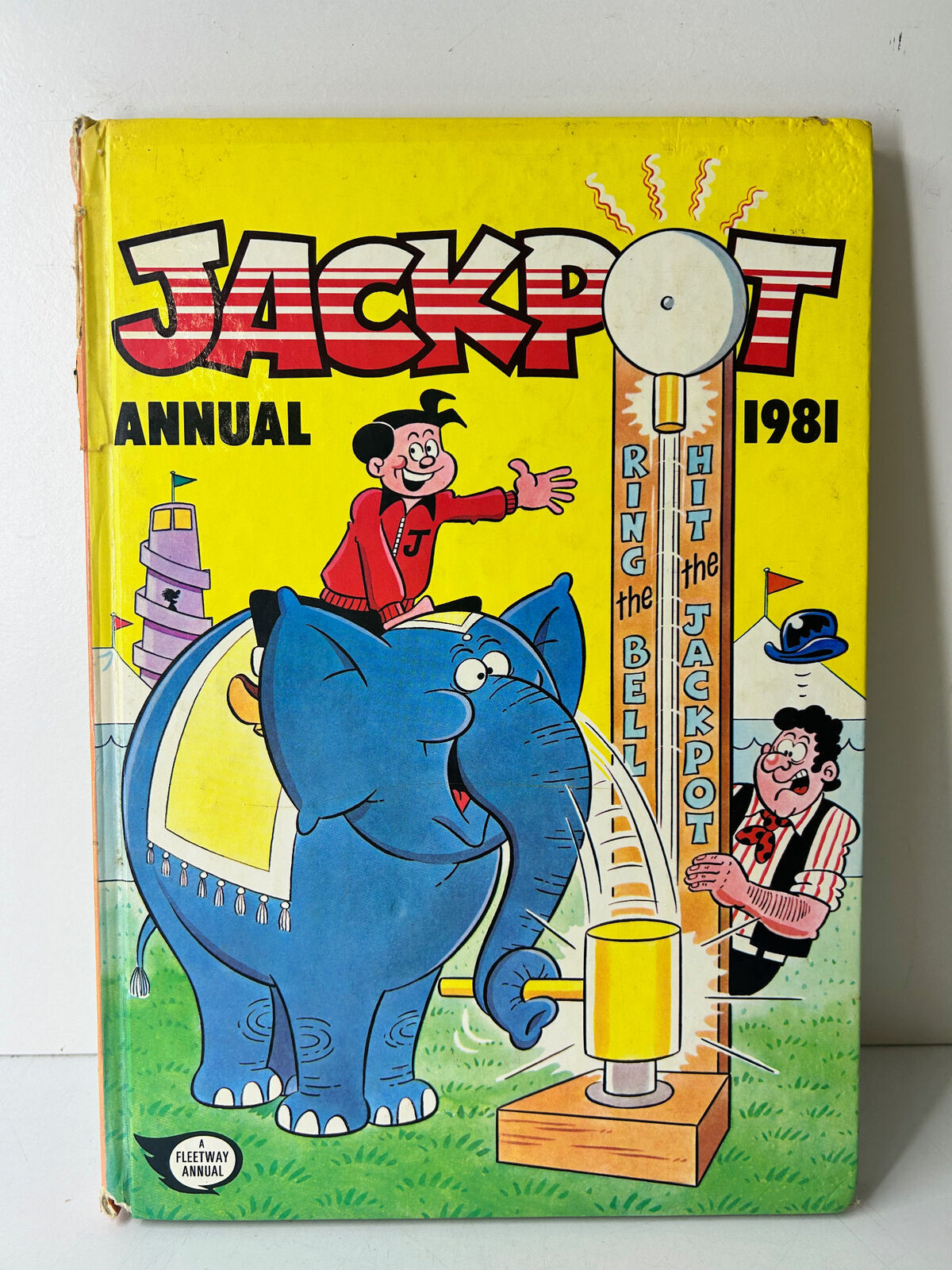 Jackpot Annual 1981 (IPC Magazines Ltd. 1980 Hardback)