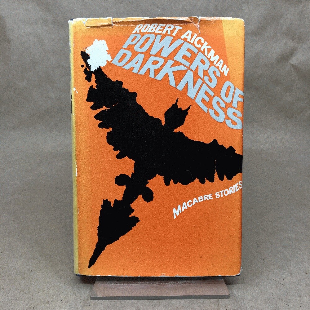 Powers of Darkness by Robert Aickman (First UK Edition, Hardcover in Jacket)