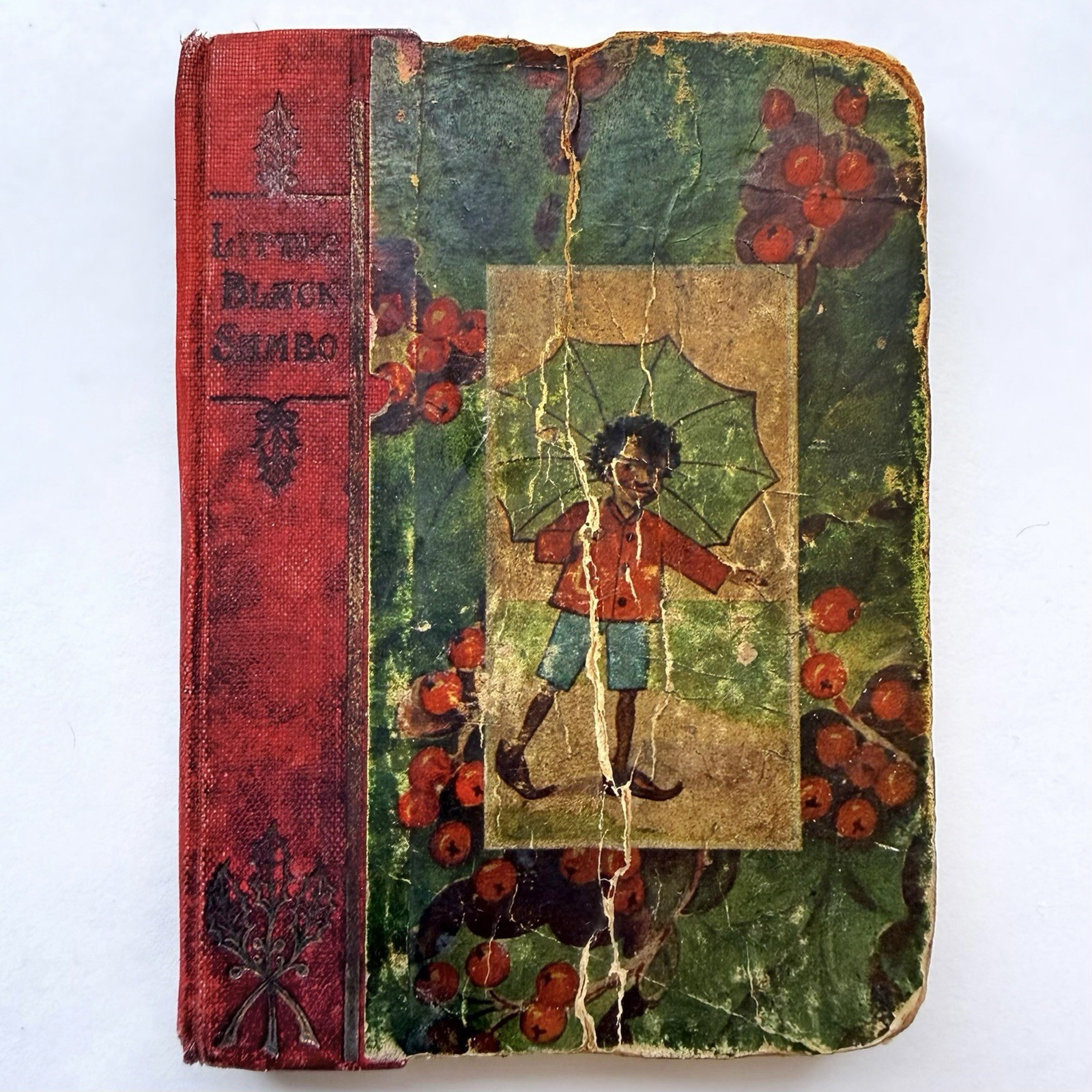 1905 LITTLE BLACK SAMBO Christmas Stocking Series Reilly Britton Baum + EPHEMERA