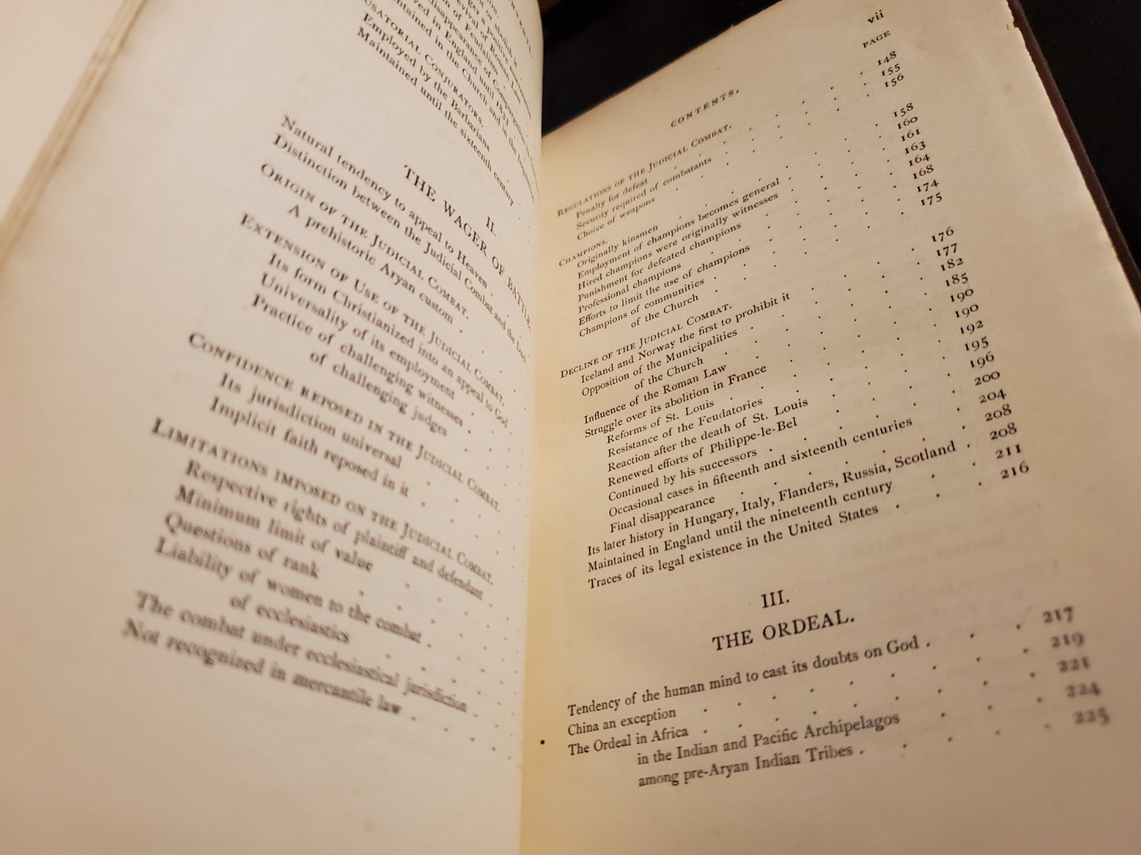 Superstition And Force, Henry C. Lea 1878 2nd Ed HC Occult Magic OATHS VERY GOOD