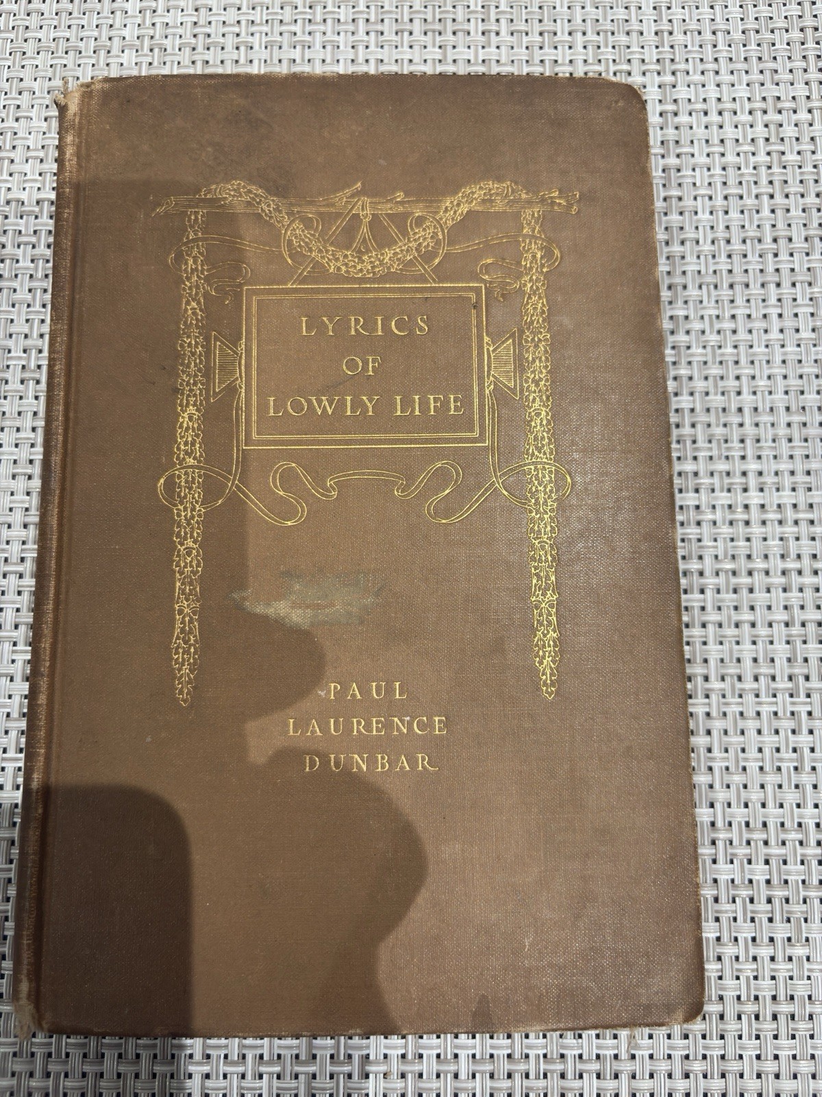 Paul Laurence Dunbar Illustrated Poetry Hardcover Dodd Mead NY 1908 Original