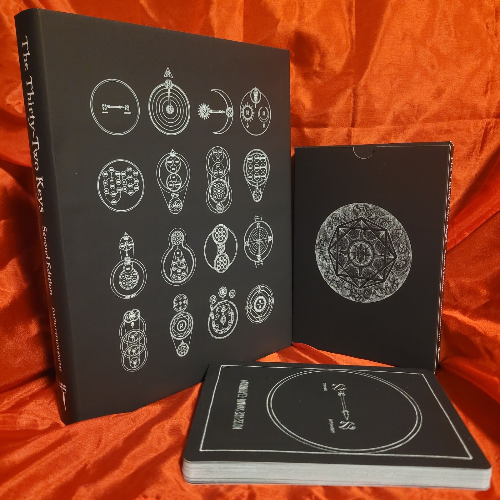 The Thirty-Two Keys by David Chaim Smith (2022) Second Editon Hardcover