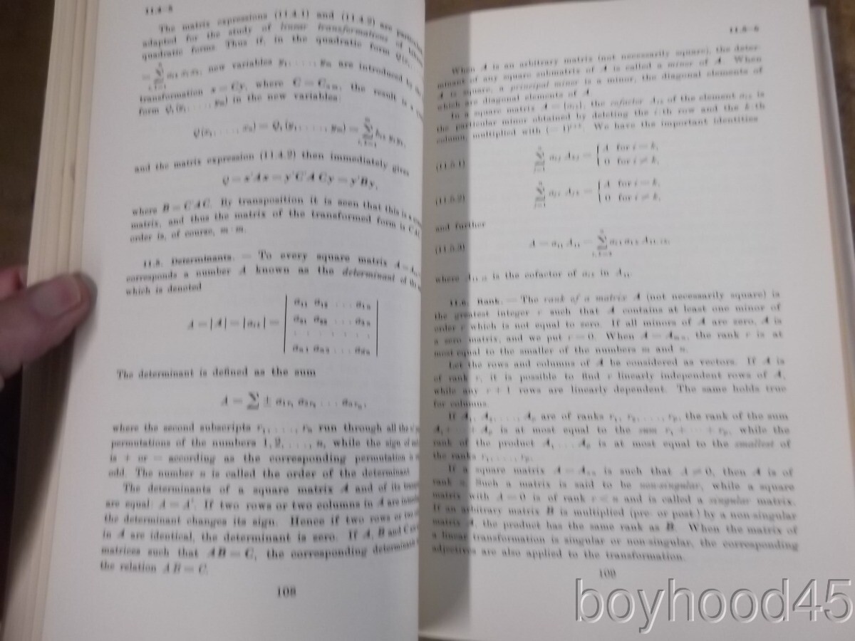 Mathematical Methods of Statistics by Harald Cramer-1951-PRINCETON UNIV. PRESS