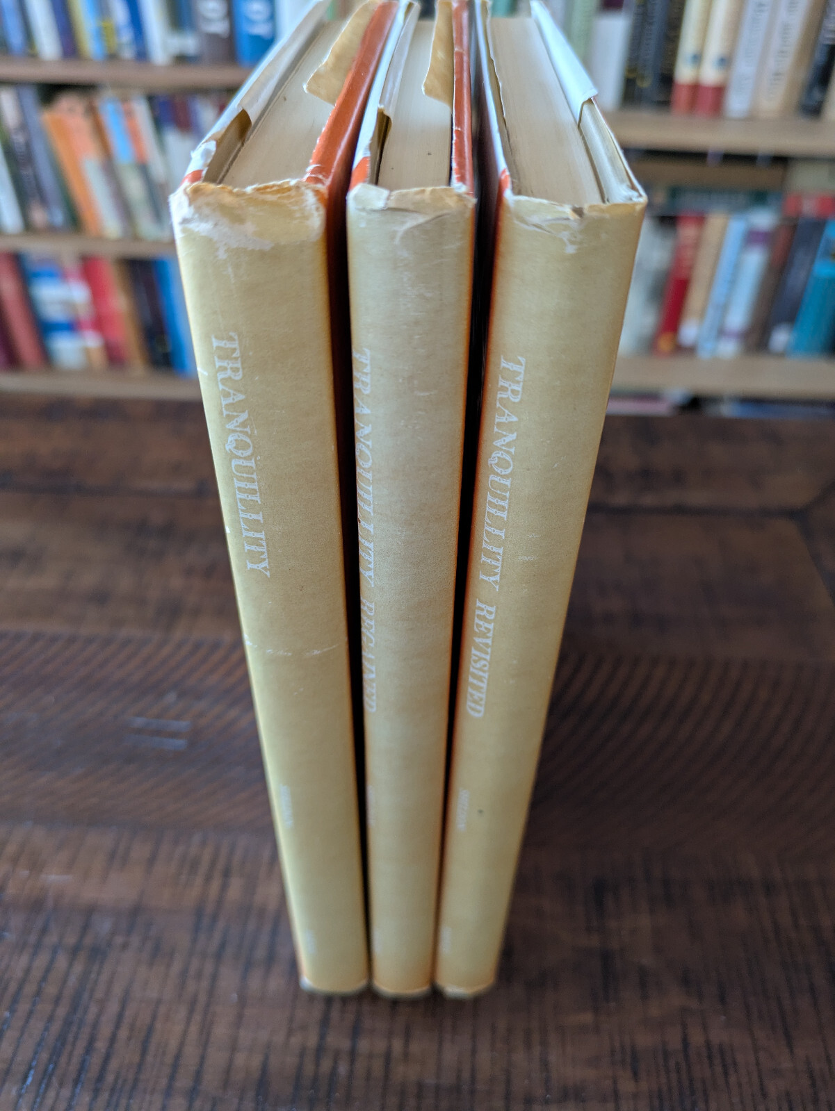 Tranquillity: 3 Volume Box Set | Col. Harold P. Sheldon | 1945 Hardcovers