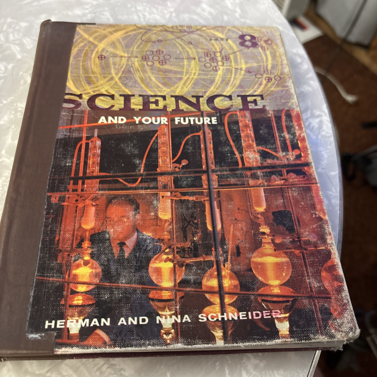 Vintage SCIENCE AND YOUR FUTURE 1964 Heath & Co Grade 8