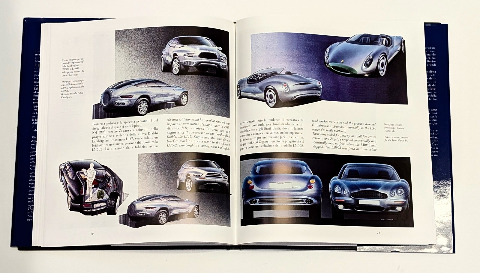 ZAGATO – ITALIAN SPORTS & RACING CARS 1919-2000 Two Volumes in Slipcase