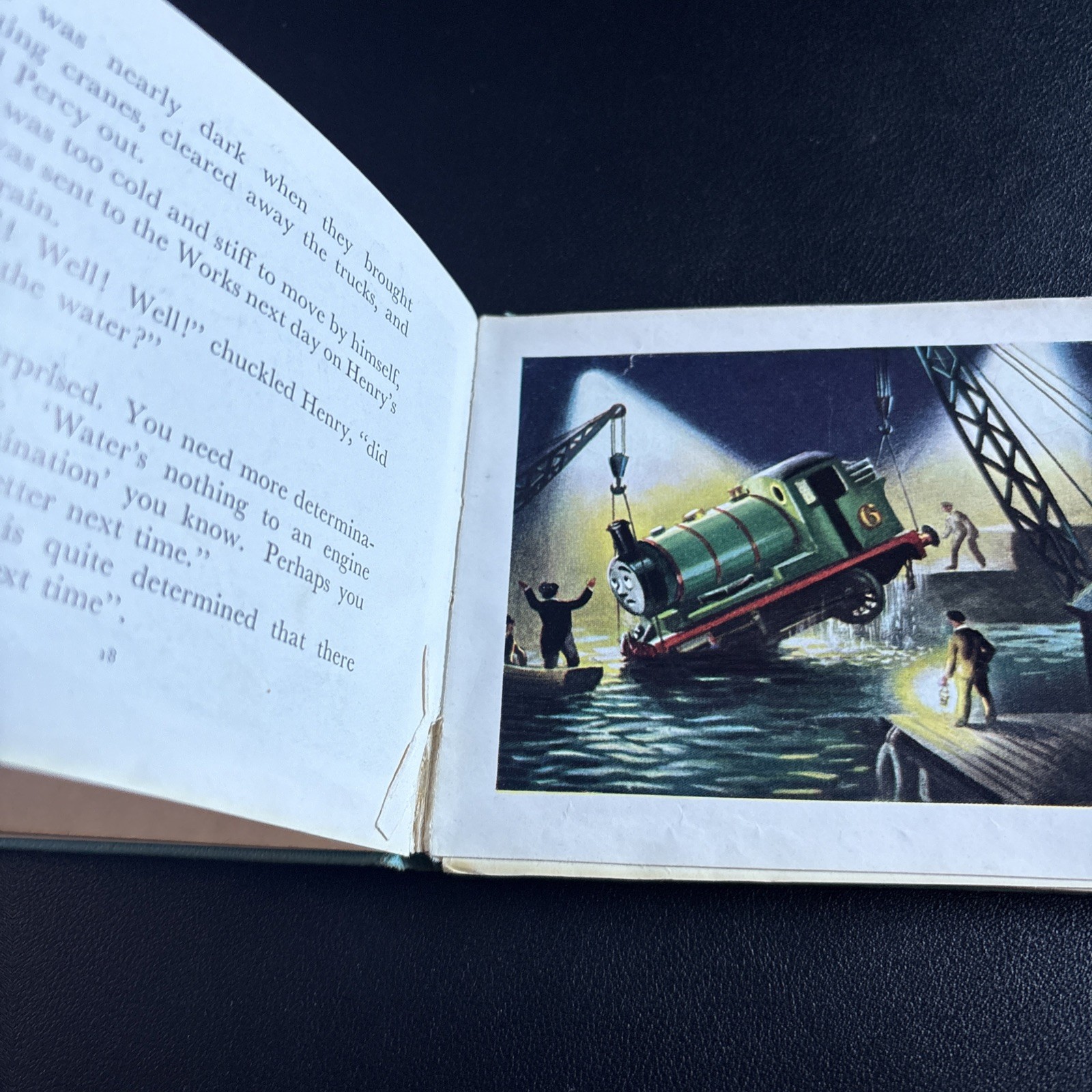 Rev. W. Awdry – The Eight Famous Engines – Series No.12– 1957 1st EDITION Rare