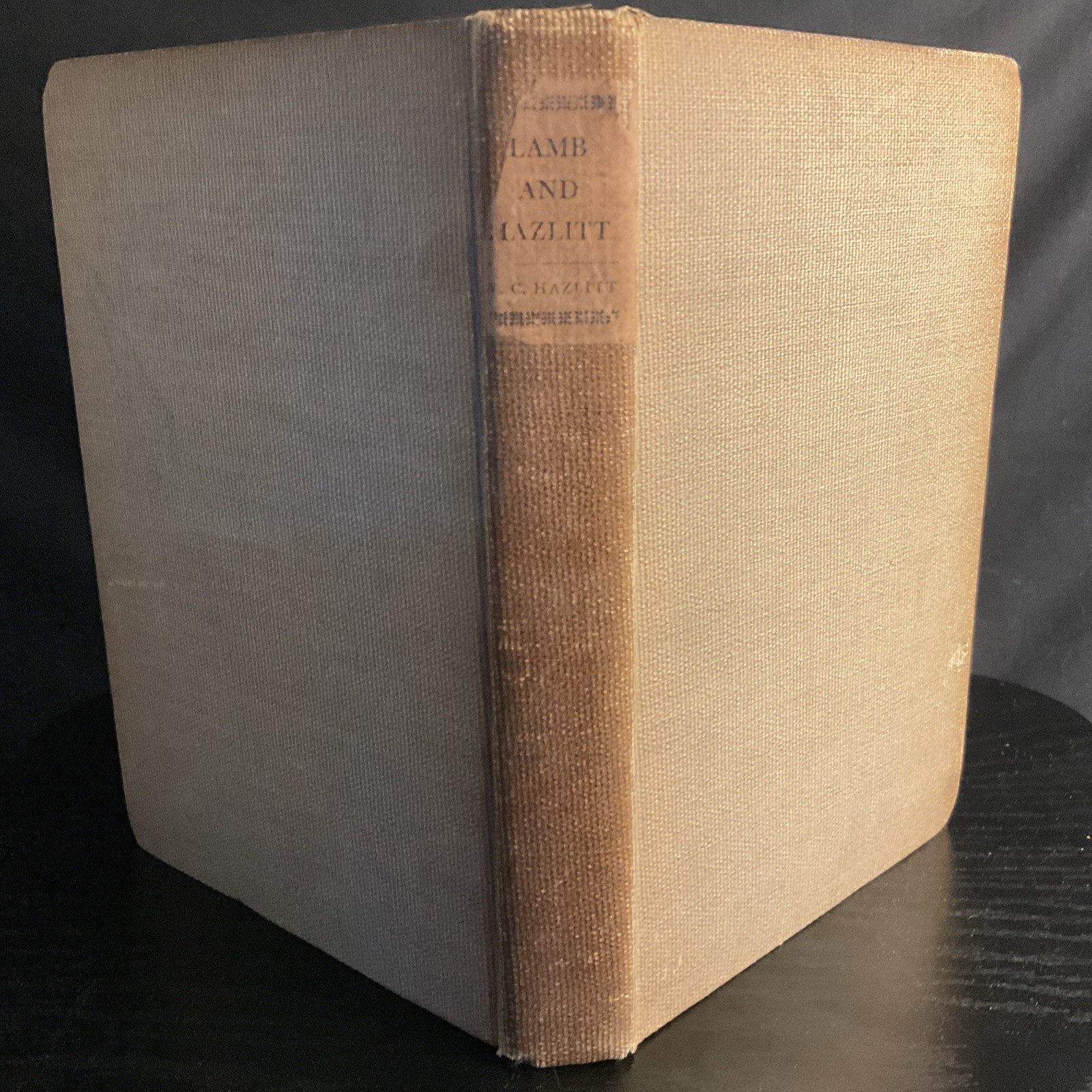 Antique 1899 1st Edition Lamb & Hazlitt Edited By William Hazlitt Dodd Mead & Co