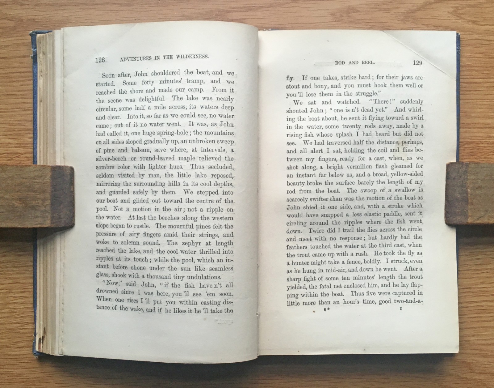 William Henry Harrison Murray, Adventures In The Wilderness, 1st Ed, 1869