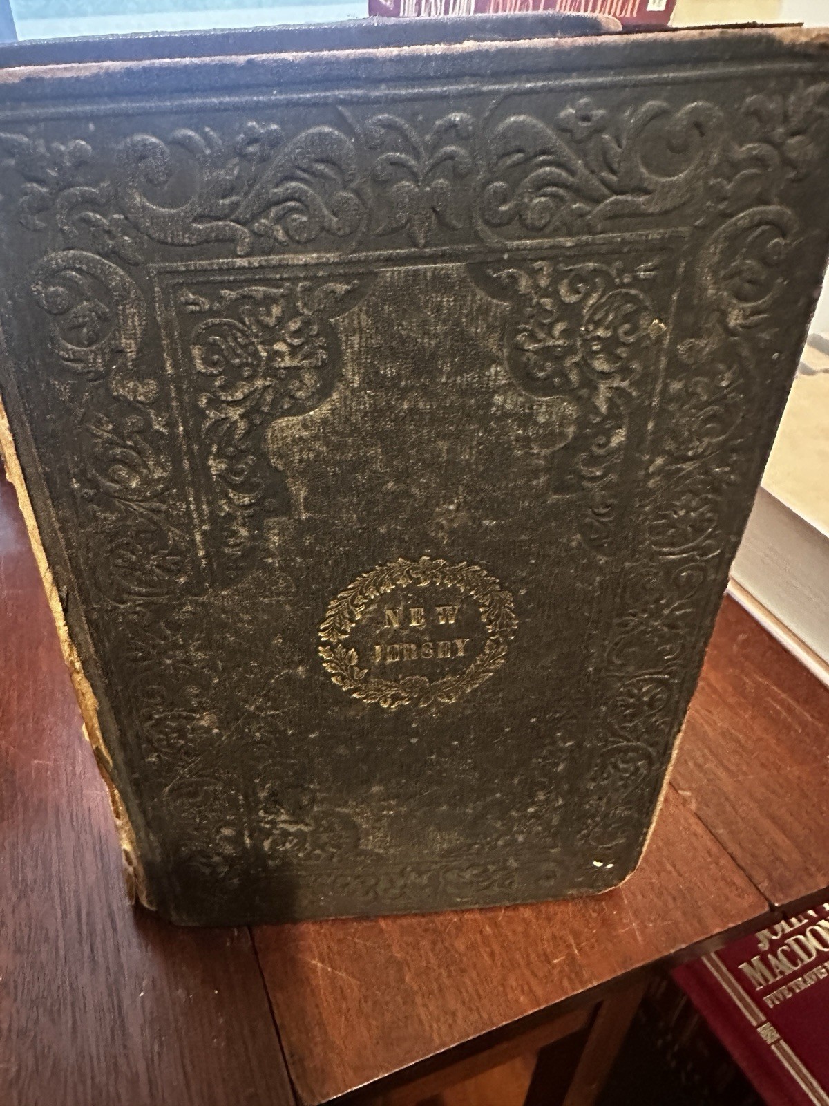 1844 Edition New Jersey Historical Collections, Anecdotes, History, Geography