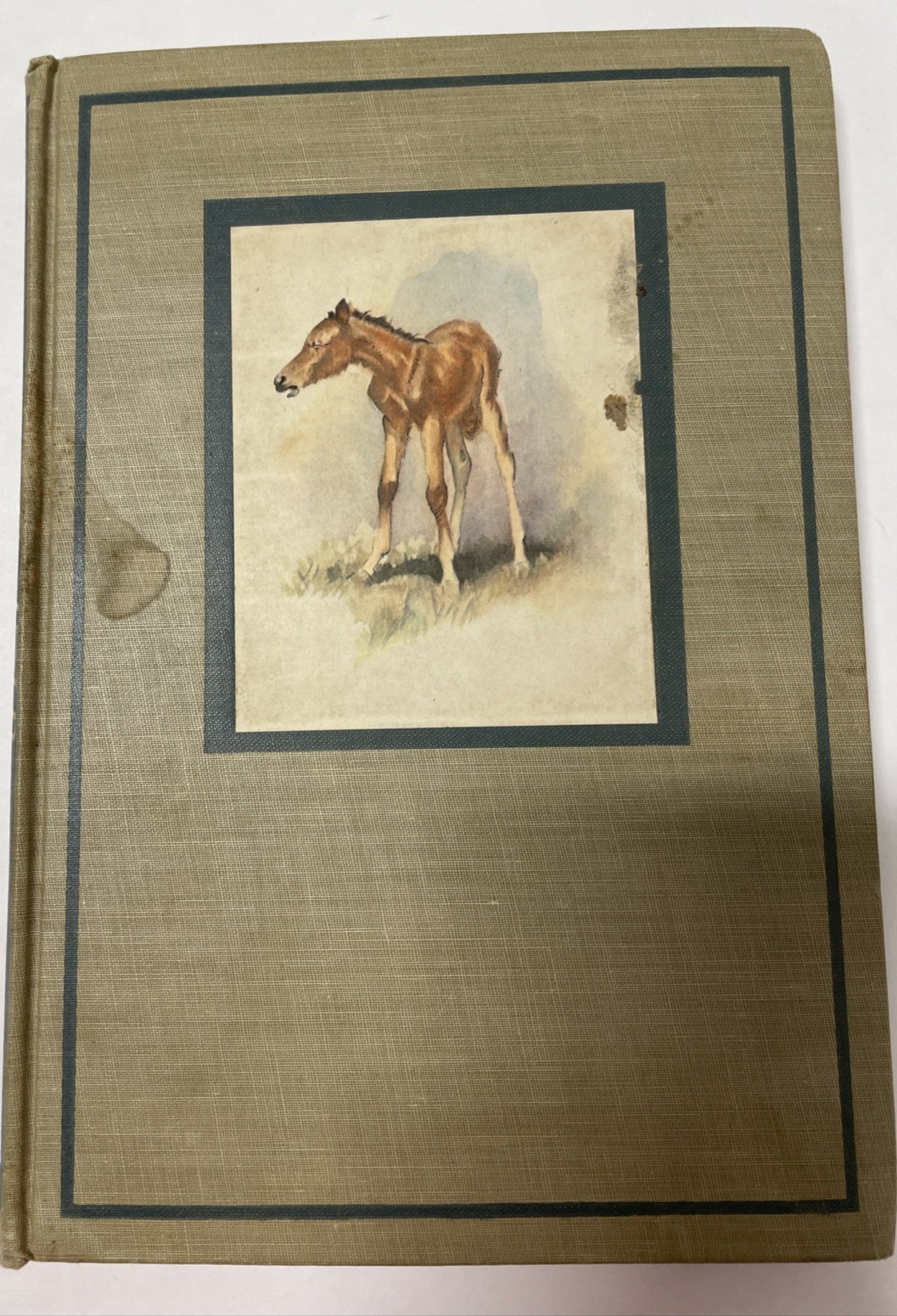 The Red Pony John Steinbeck First Illustrated Edition 1945 Viking Press Good