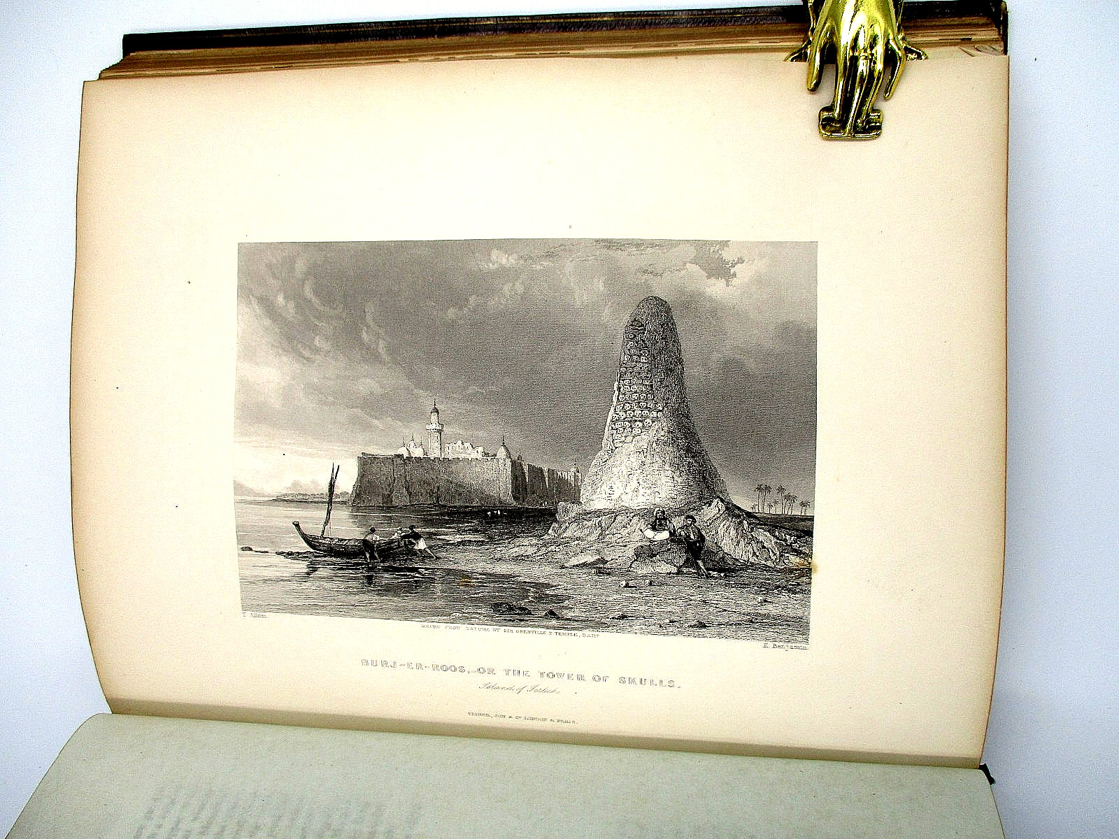 The Shores and Islands of the Mediterranean 1840s ANTIQUE FOLIO ENGRAVINGS MAP