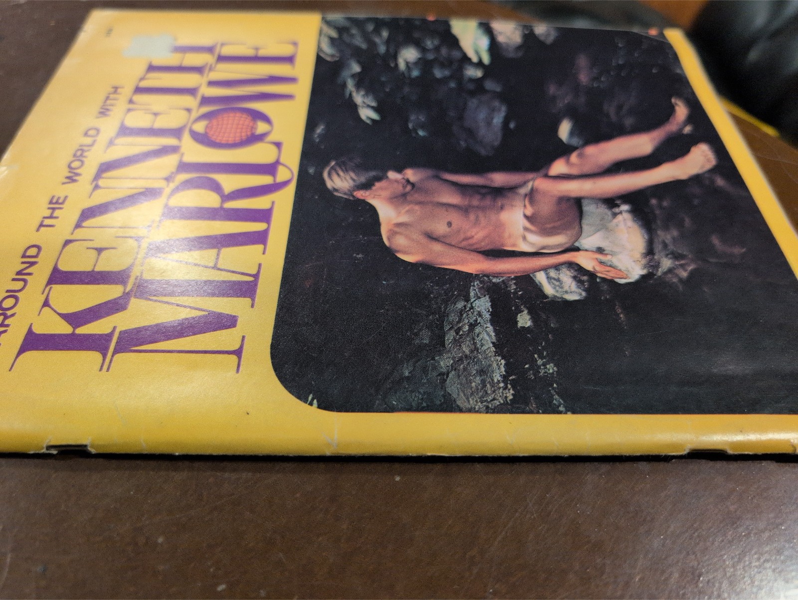 Around the World – Kenneth Marlowe #1- Gay Interest Vintage Physique Photography