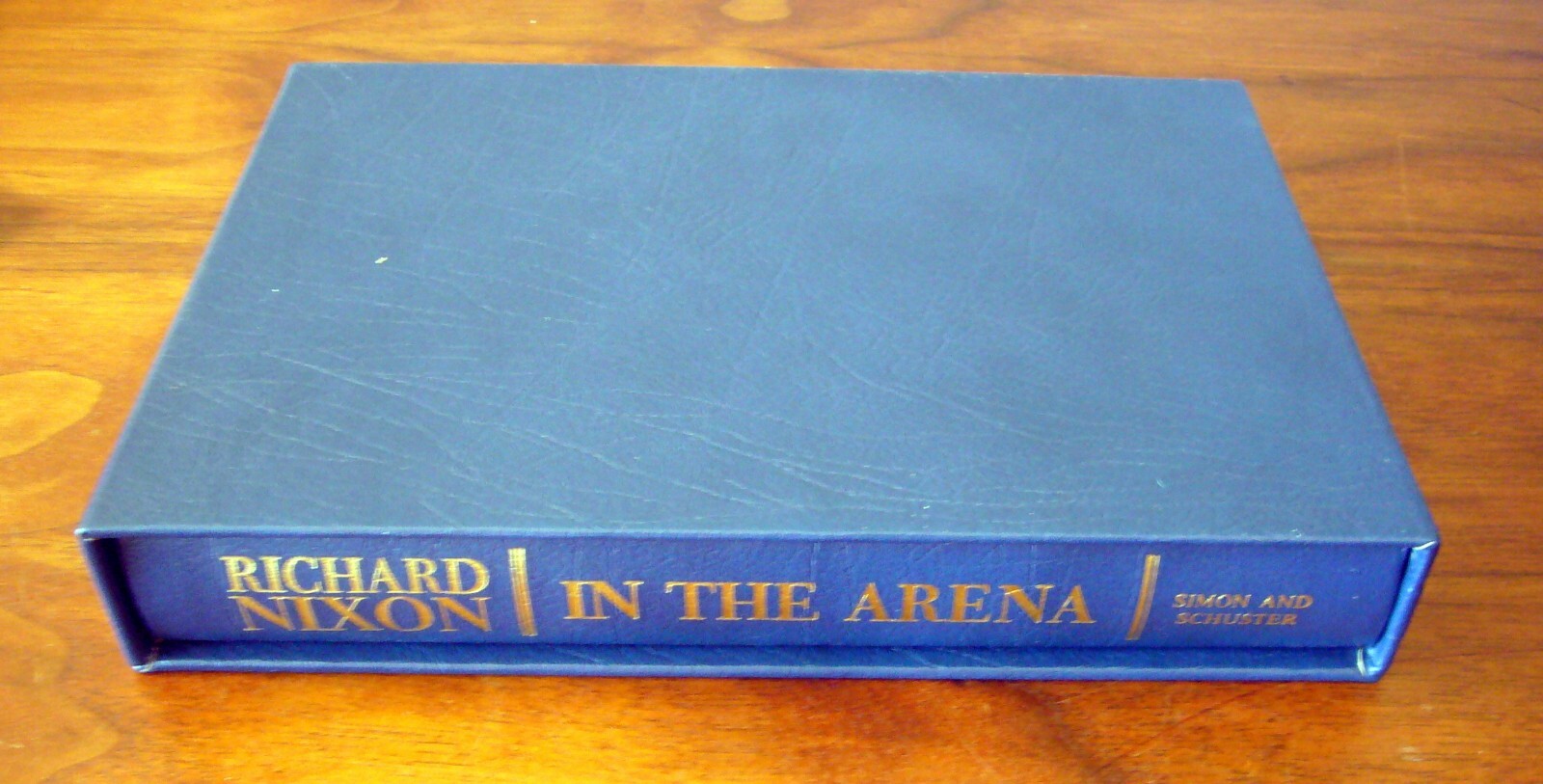 PRESIDENT RICHARD NIXON IN THE ARENA LIMITED EDITION; Signed, #35 of 500!