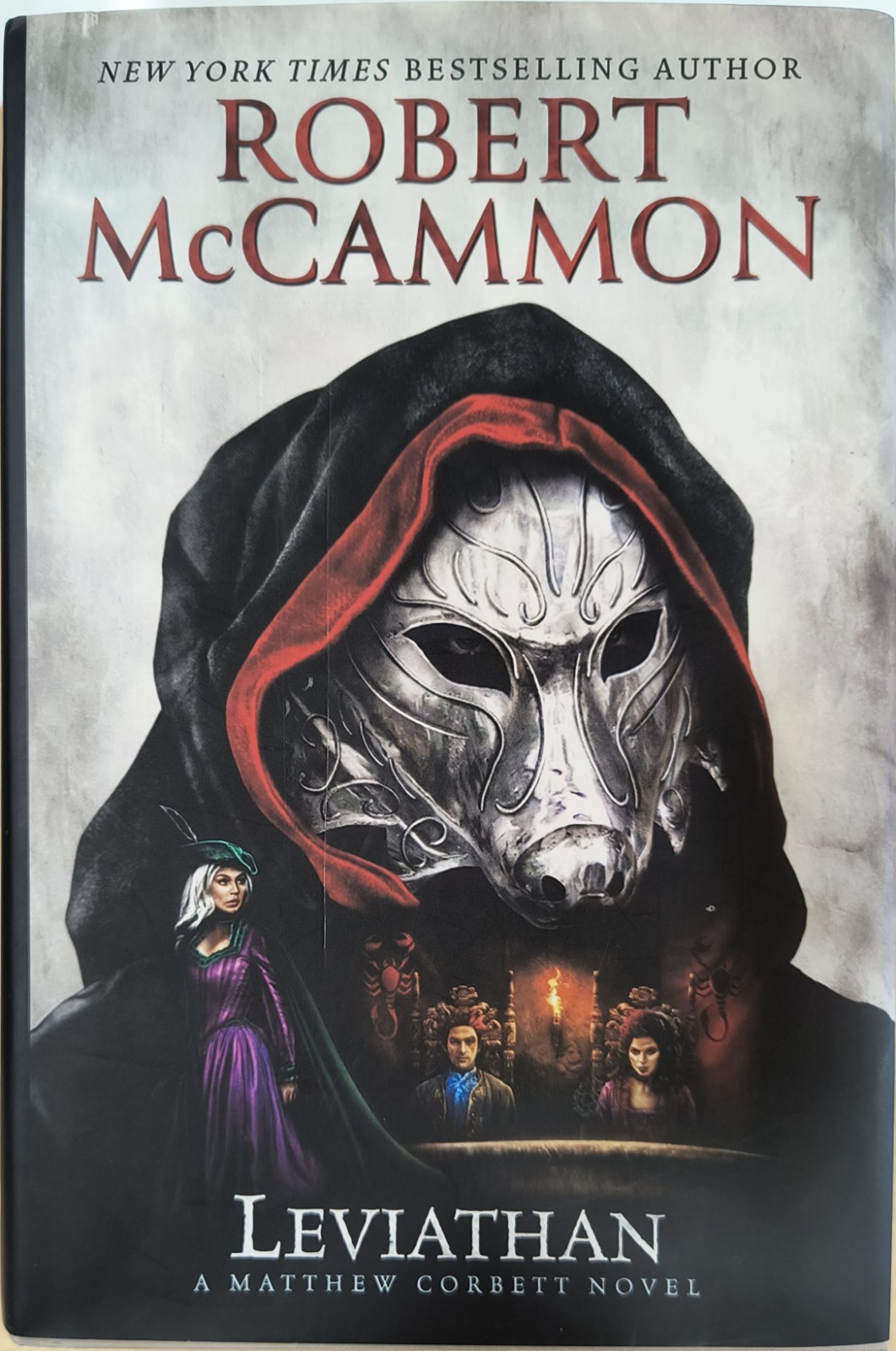 Signed Leviathan Robert McCammon 1st Printing Hardcover