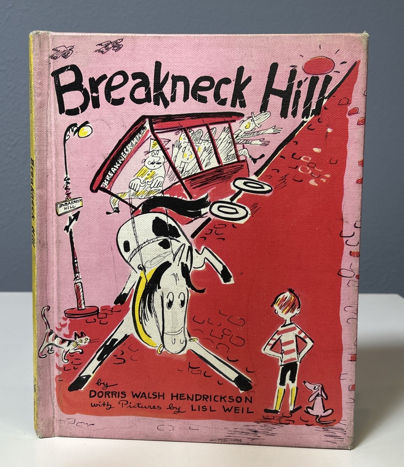 Breakneck Hill by dorris walsh hendrickson Hardcover 1954 Good