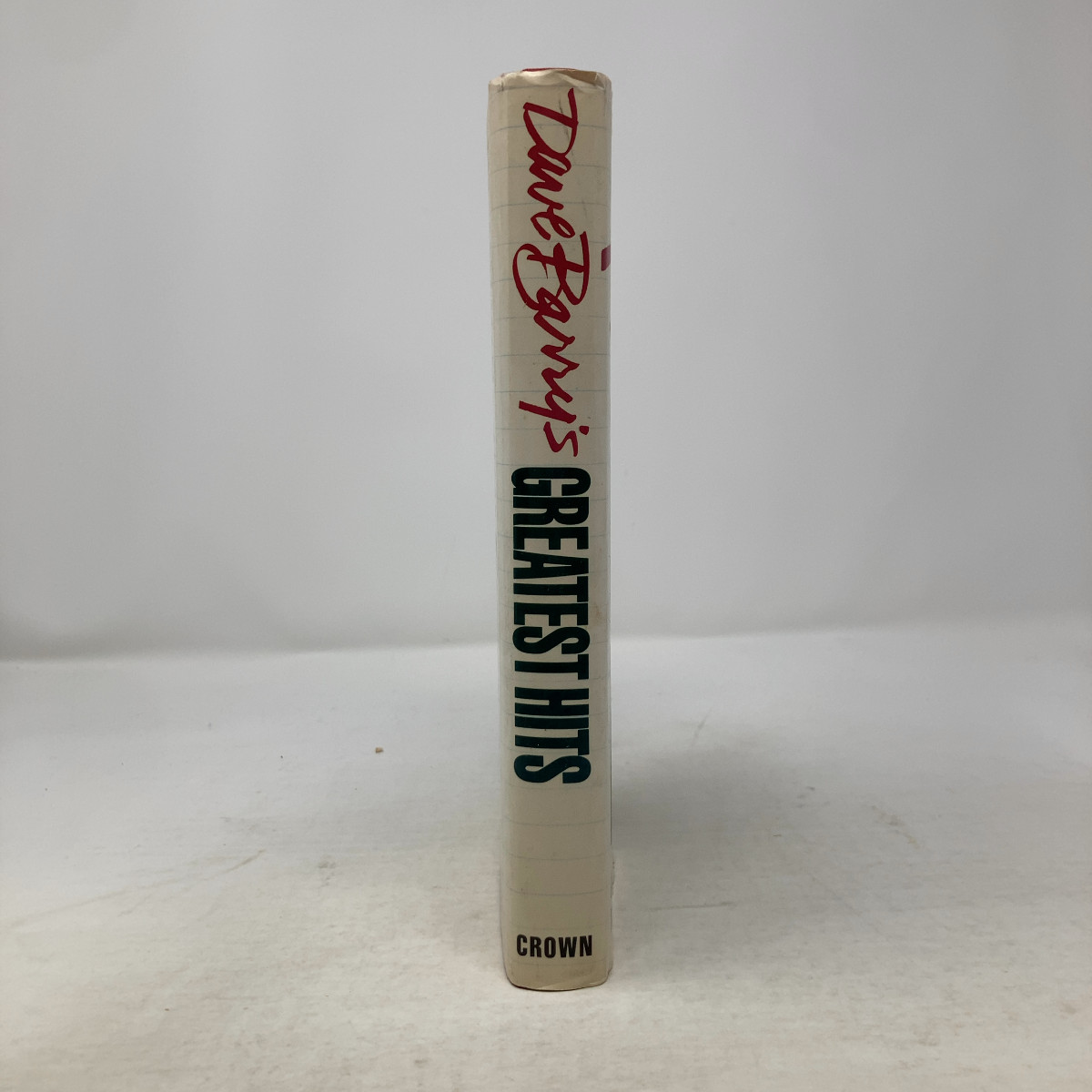 Dave Barrys Greatest Hits by Dave Barry HC First Edition Very Good 1989