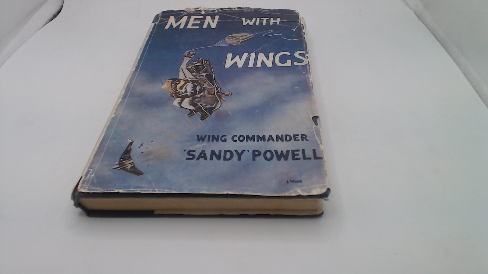 Men With Wings, Sandy Powell, Allan Wingate, 1957, Hardcover
