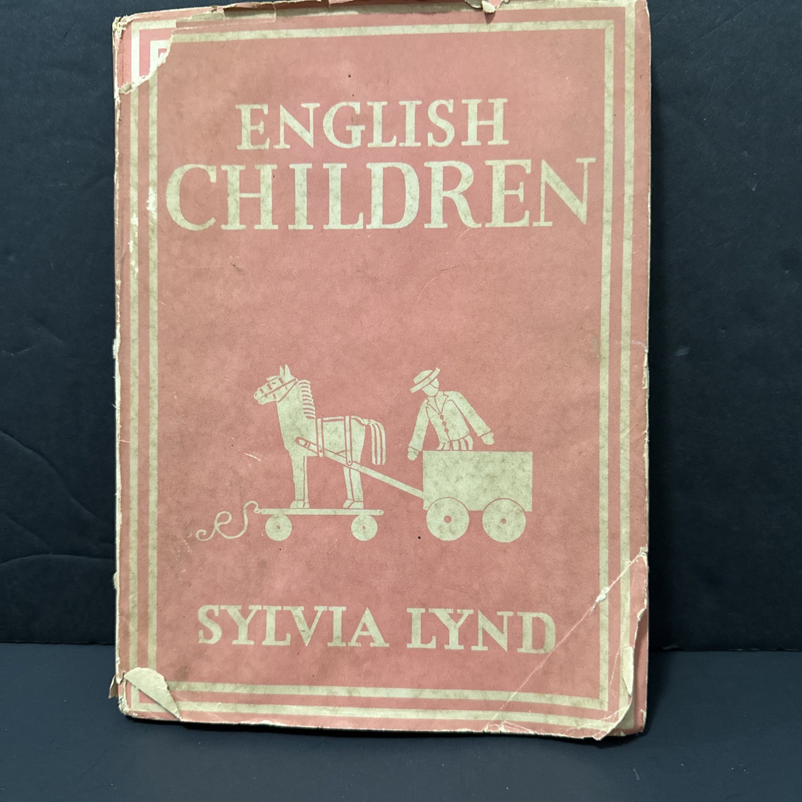 ENGLISH CHILDREN – SYLVIA LYND – 1ST ED. – 1942 – DJ – COLLINS LONDON.