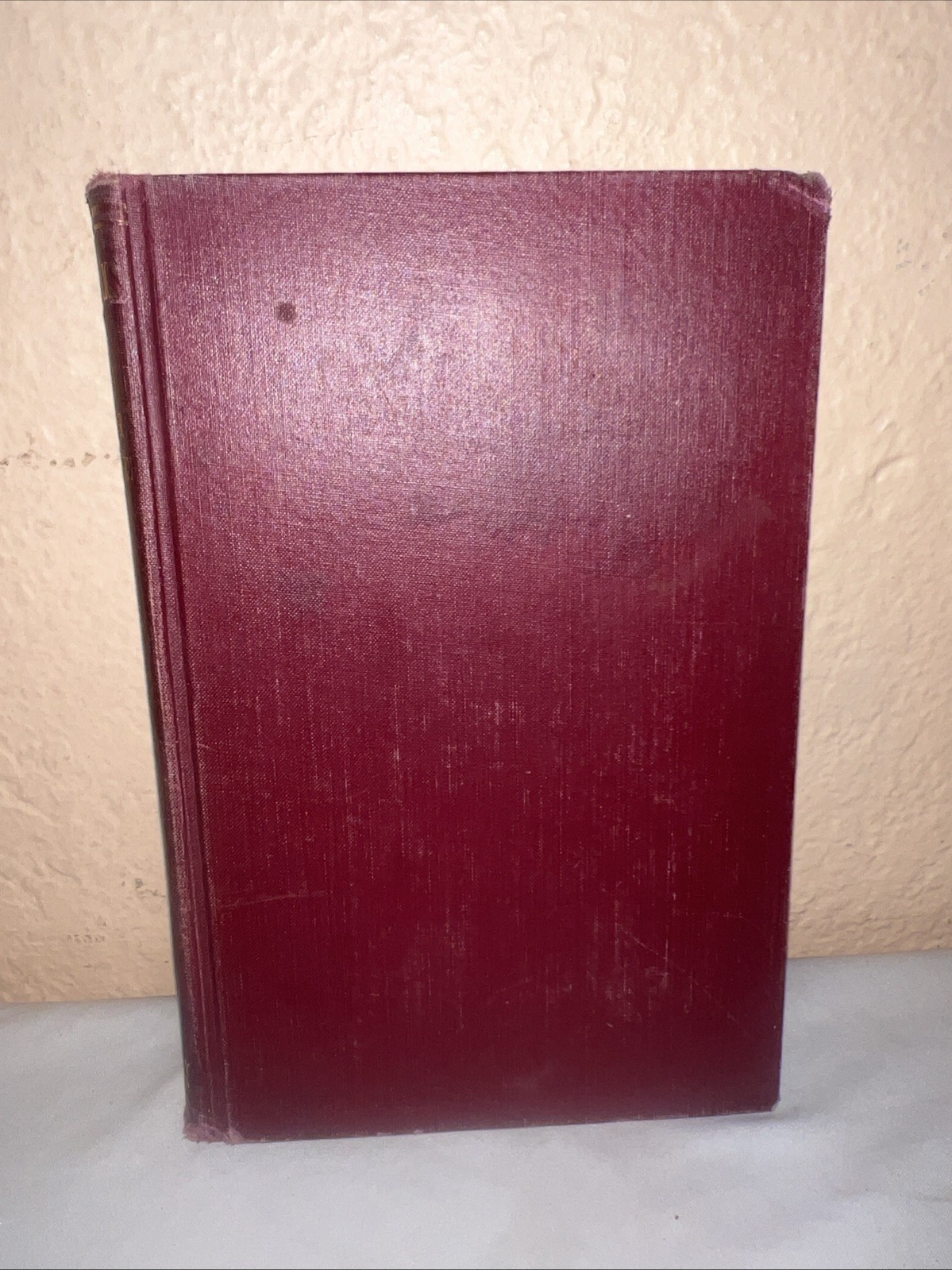 1956 Antique John Wiley & Sons Engineering Book „Hydraulics“ Fifth Edition