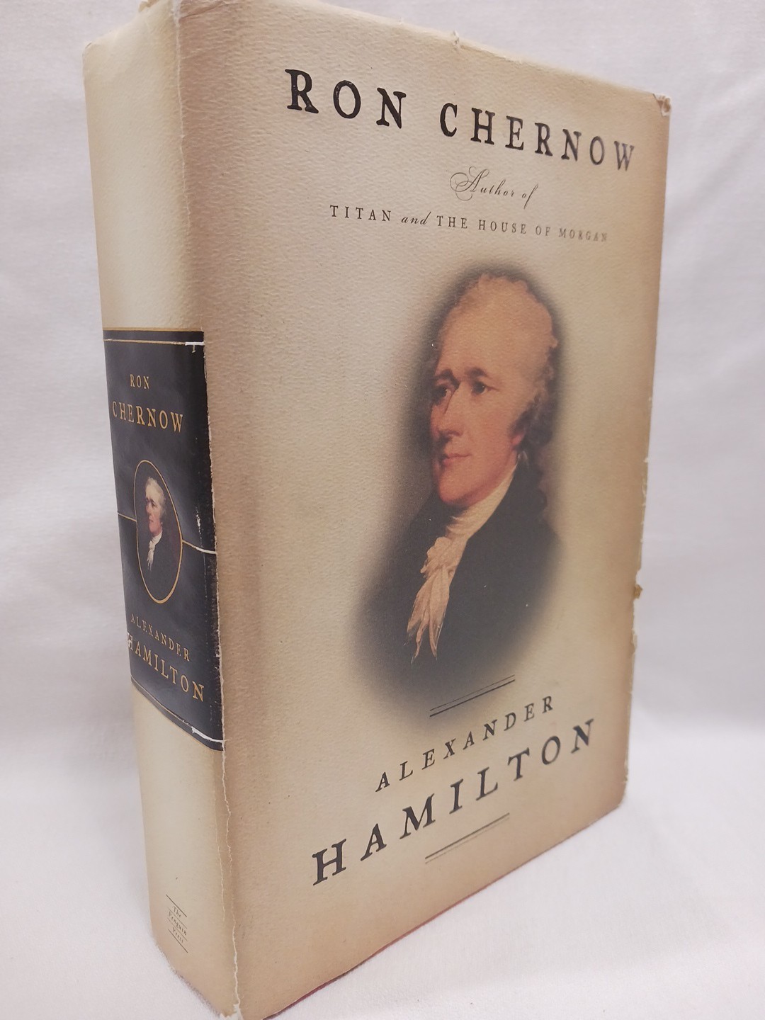 Alexander Hamilton Ron Chernow 2004 First Edition 1st Printing HARDCOVER History
