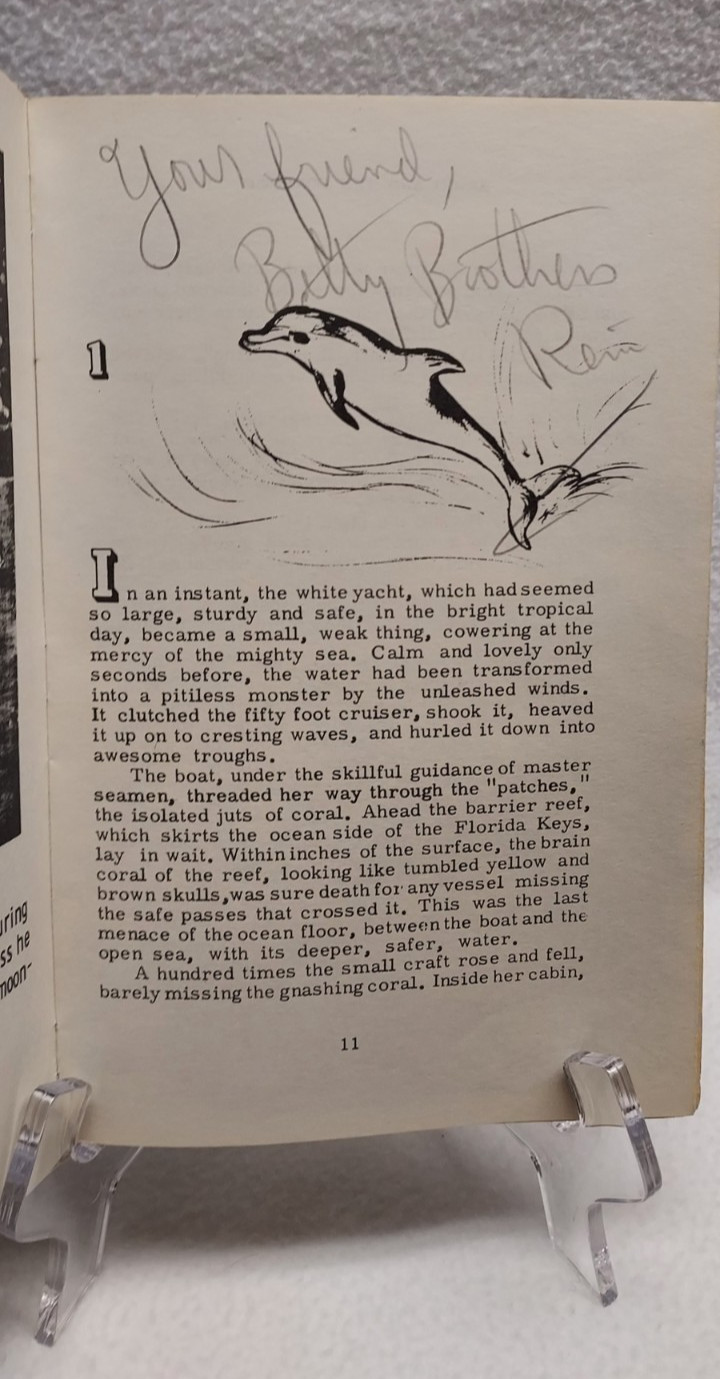 Ra-Oo and the Porpoise – signed by author