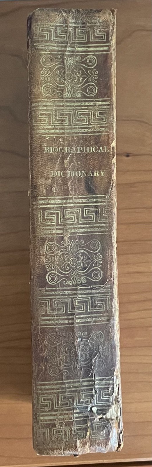 Universal Biographical Dictionary, New York, 1825