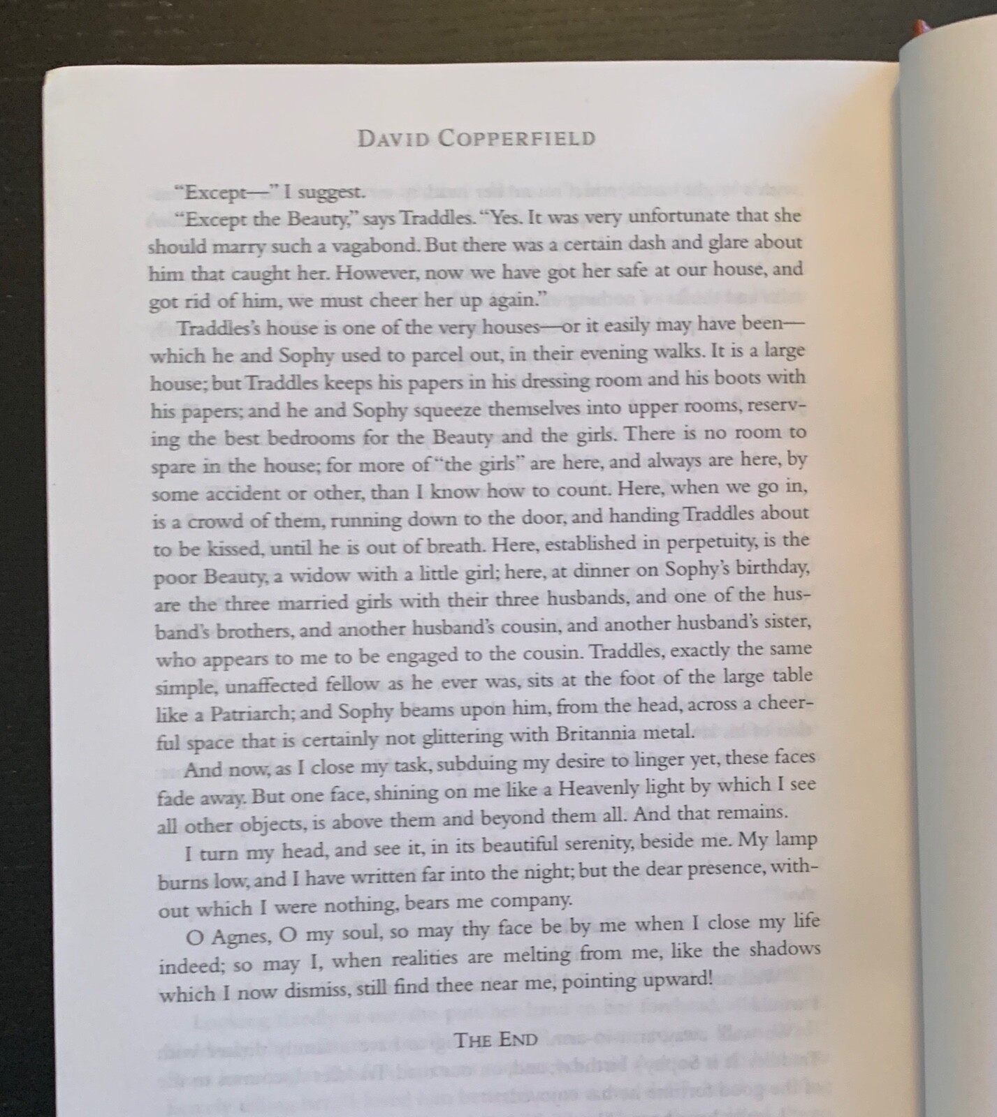 CHARLES DICKENS – DAVID COPPERFIELD – 2007 – DALMATION PRESS – LEATHER BINDING.