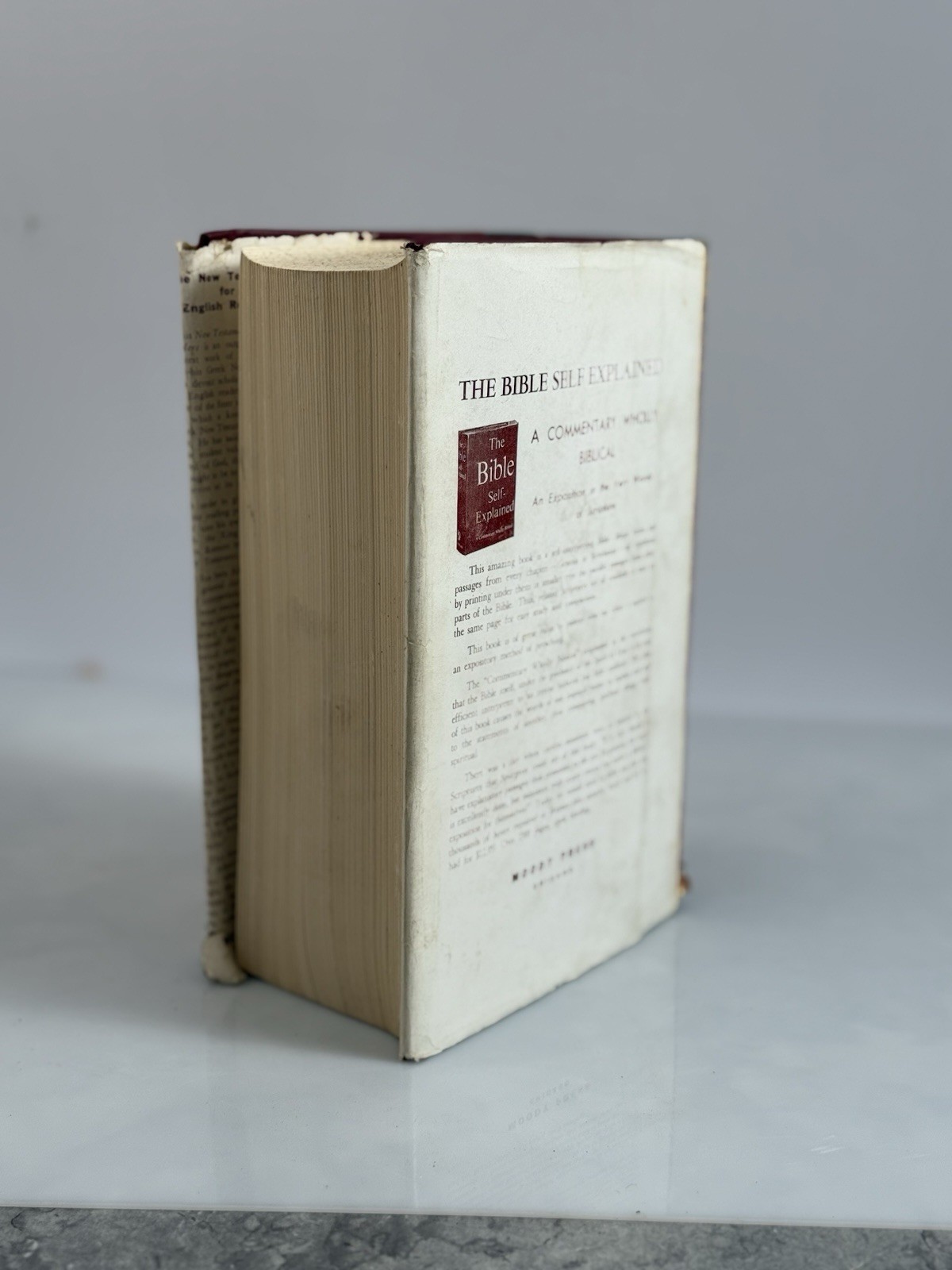 The New Testament for English Readers by Henry Alford Moody Press Hardcover