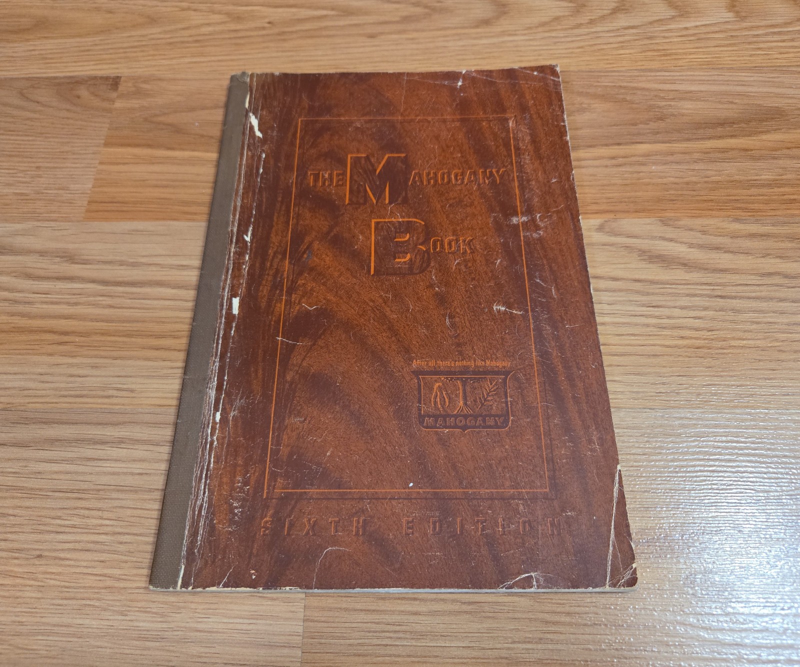 The Mahogany Book Sixth 6th Edition VTG Brochure Pamphlet George N. Lamb 1947