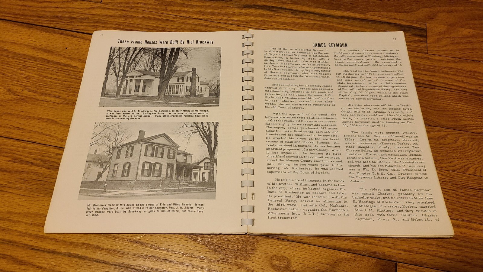 Town of Sweden Sesqui-Centennial Celebration Book 1964 Monroe County NY USA