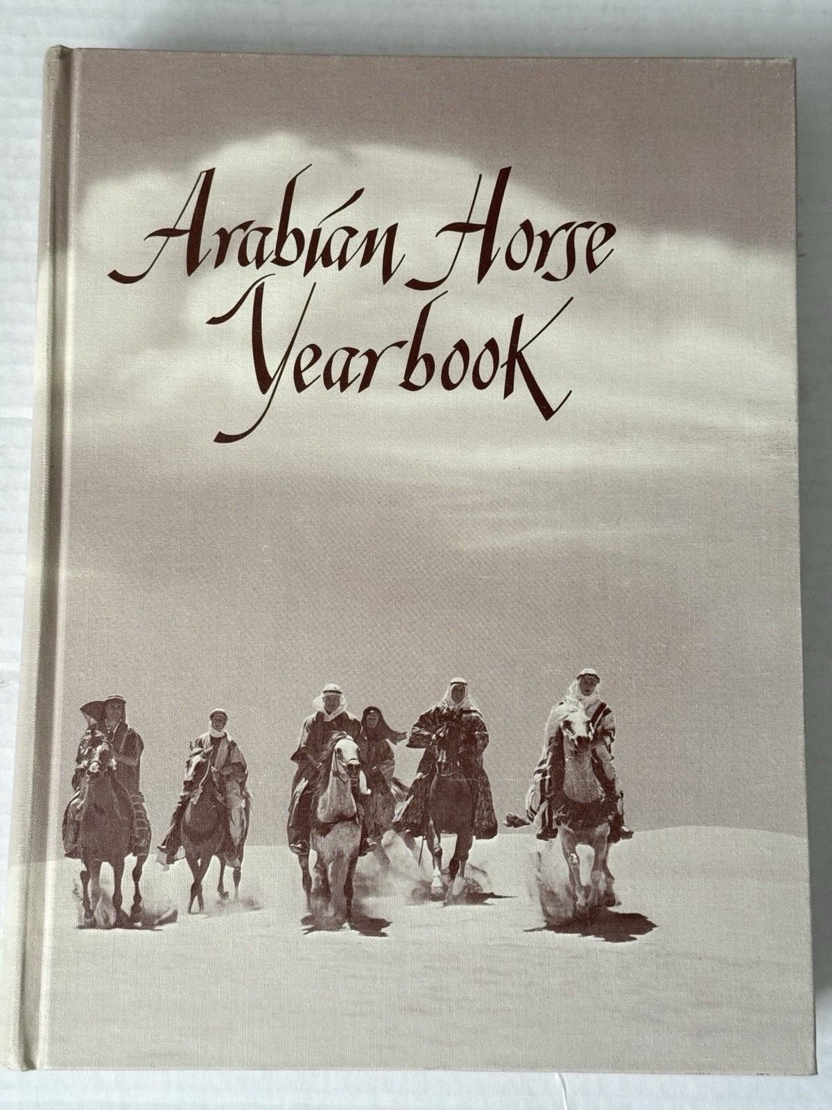 ARABIAN HORSE YEARBOOK 1972- Volume XX Hardcover Purebred Arabian Horse Yearbook