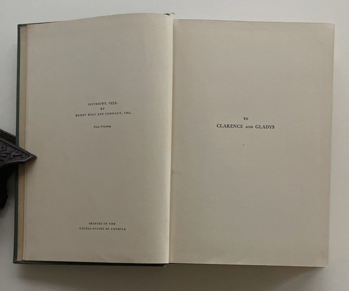 James H Leuba God or Man 1933 First Edition Psychology Religion Philosophy Book