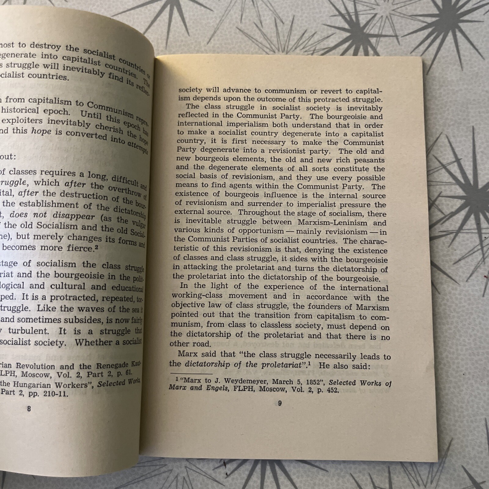 On Khrushchov’s Phoney communism . . . Pamphlet -1964 Foreign Language Press