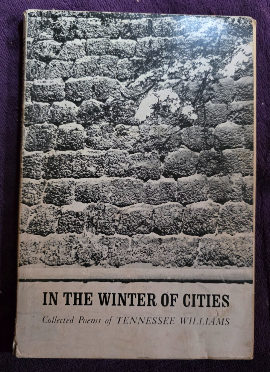In the Winter of Cities Tennessee Williams ~ New Directions PB 2nd Printing 1964