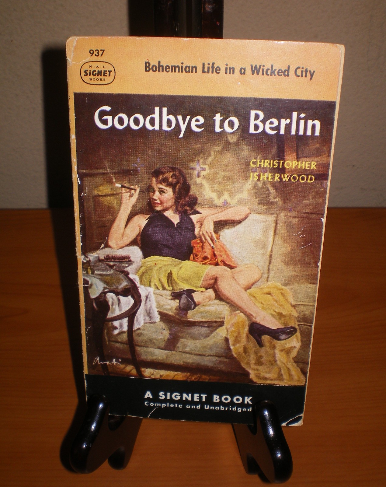 Goodbye to Berlin by Christopher Isherwood Signet Paperback 1st US Edition 1952