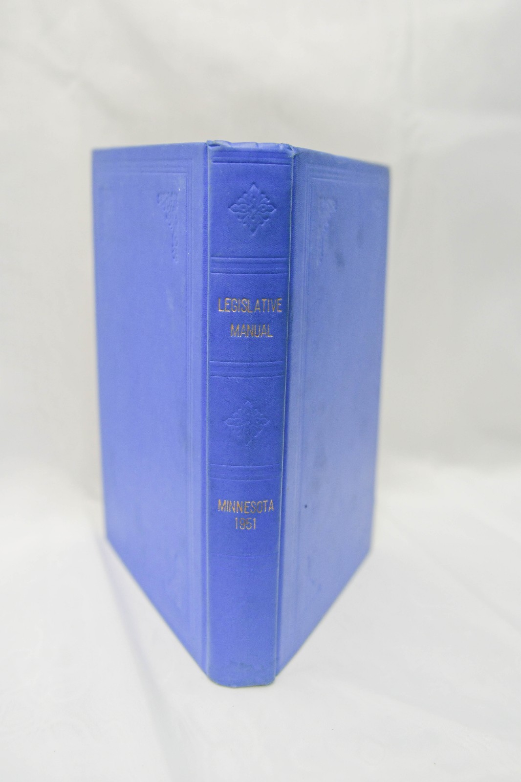 Vintage The Legislative Manual of the State of Minnesota – 1951