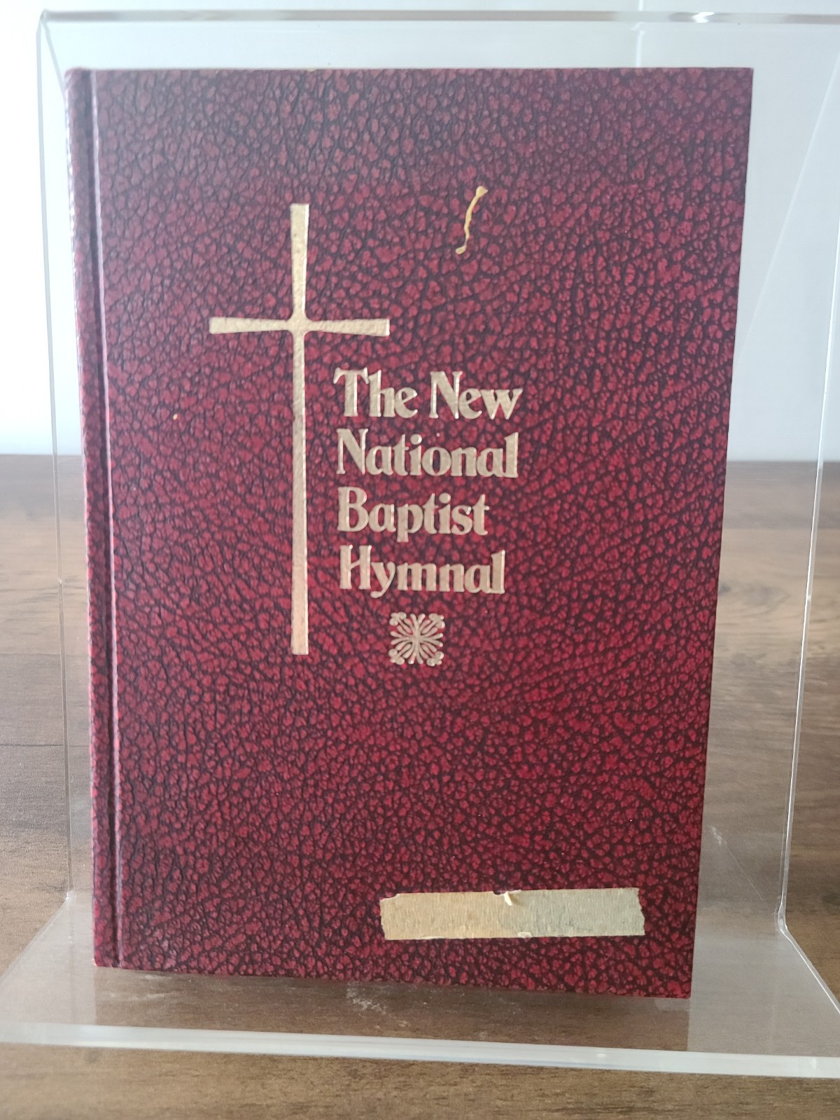 VTG The New National Baptist Hymnal Hardcover 8th Edition 1981 Hymns & Reading