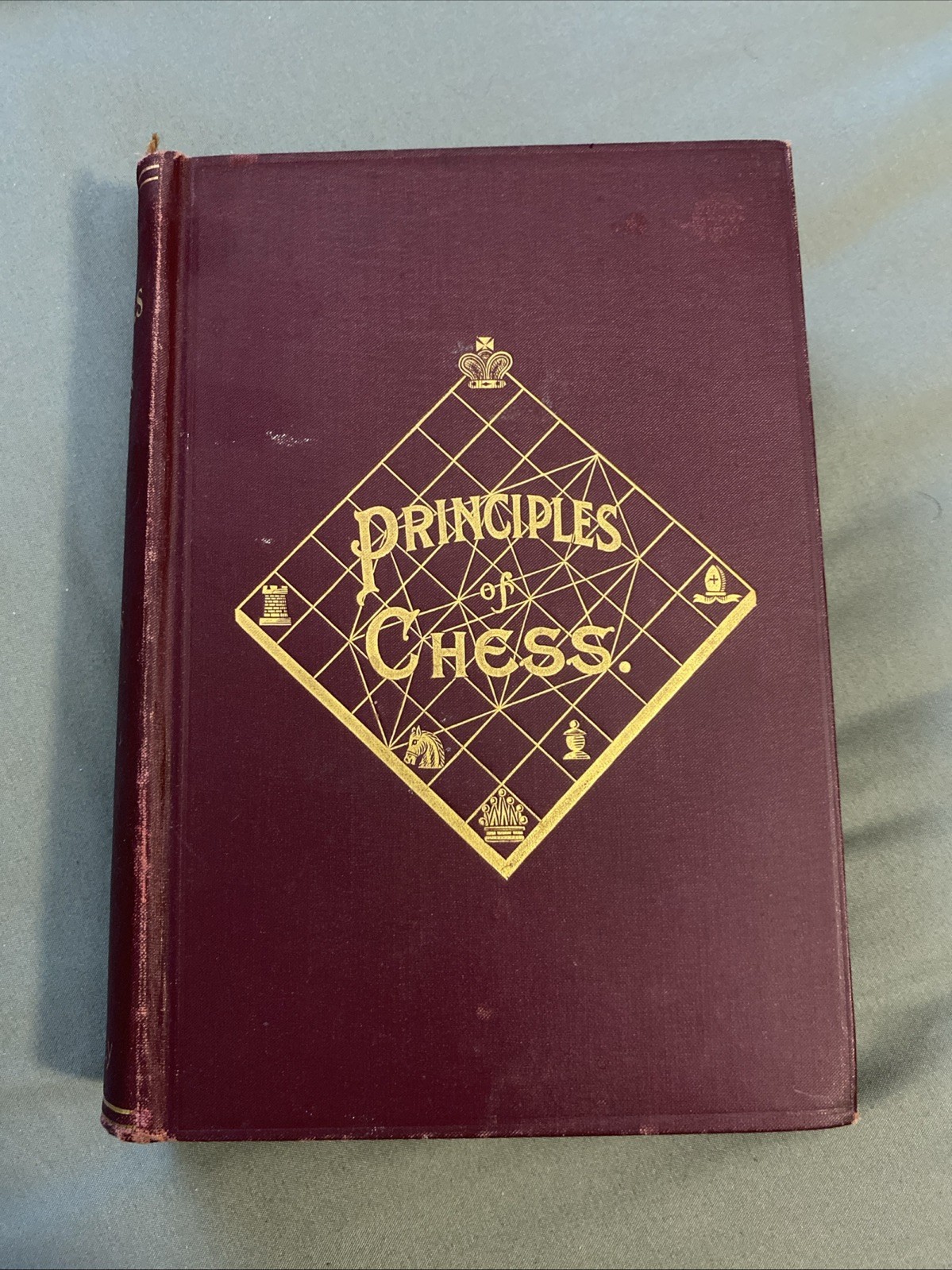 The Principles Of Chess In Theory And Practice By James Mason 4th Edition