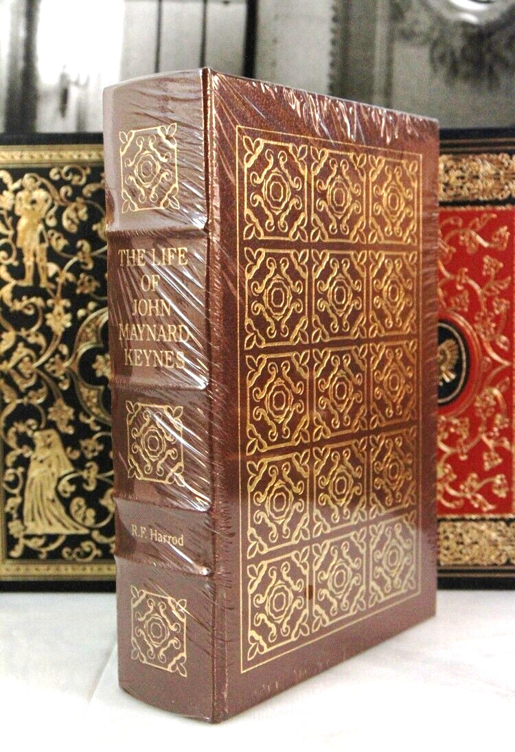 LIFE OF JOHN MAYNARD KEYNES Harrod – Easton Press – GREAT LIVES – SEALED