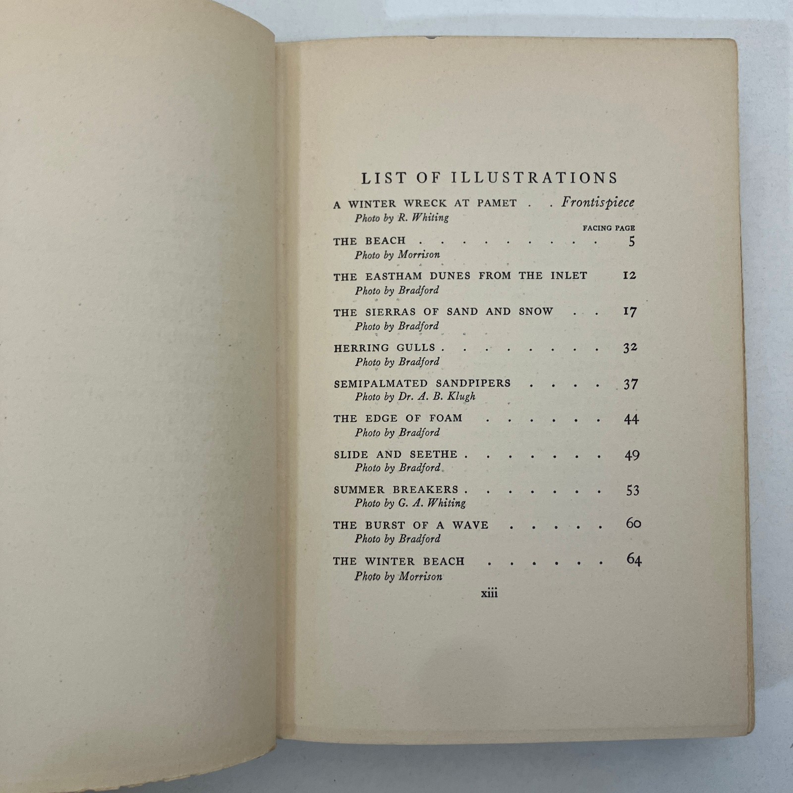 The Outermost House SIGNED Henry Beston Doubleday 1933 Antique HC Ex Library