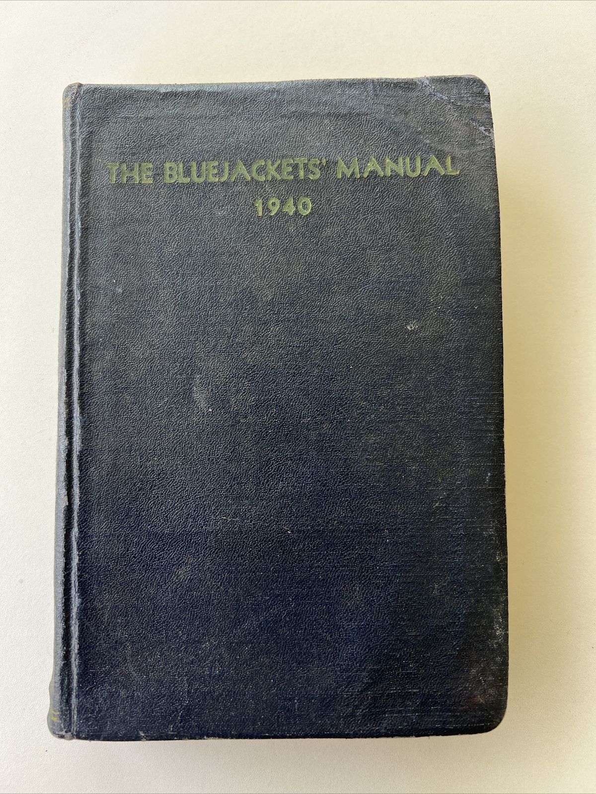 The Bluejackets’ Manual 1940 United States Navy Naval Institute Tenth Ed. Book