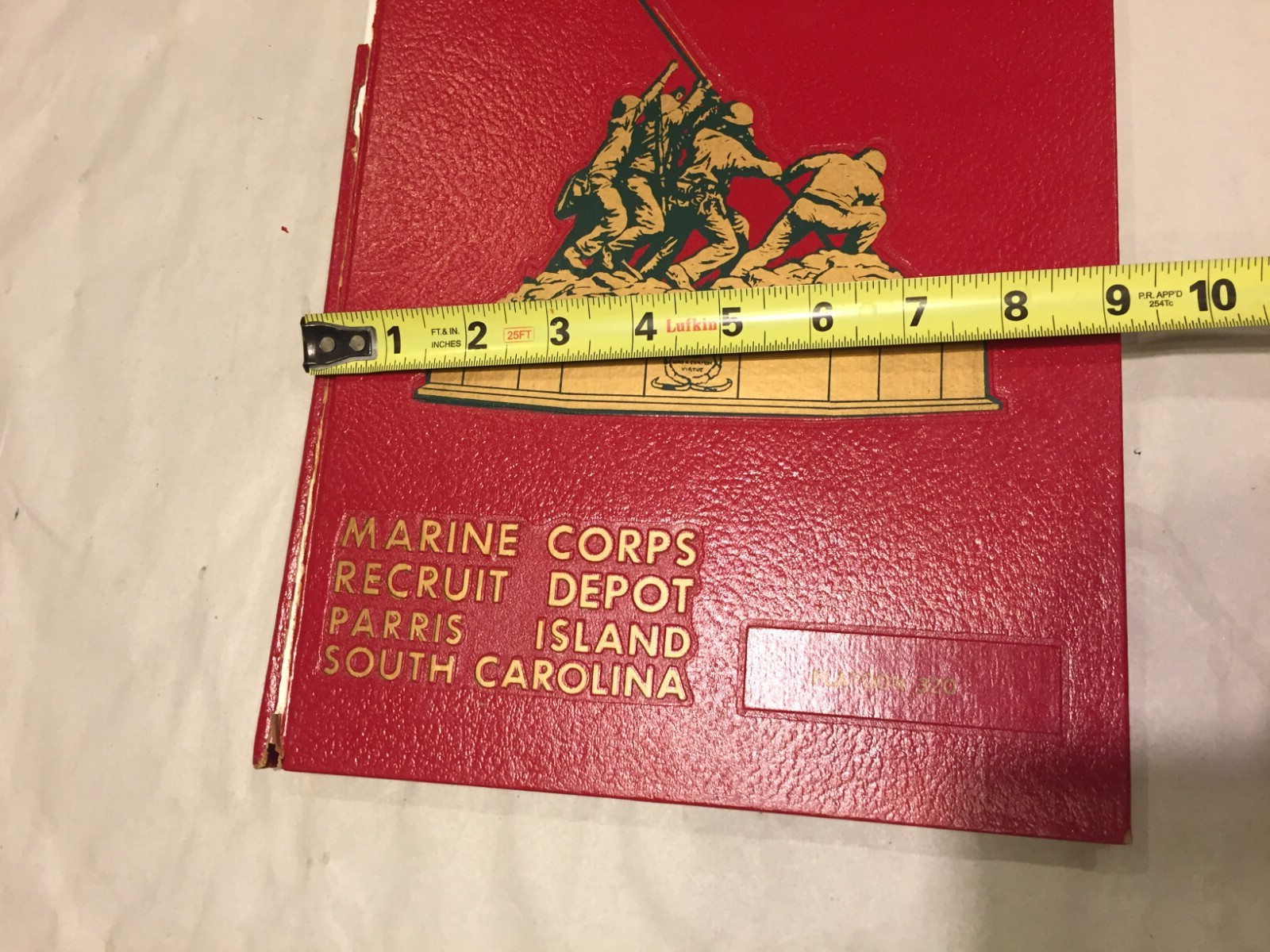 USMC – Marine Corps Recruit Depot Parris Island, SC (25 Mar 1974-10 Jun1974) 320