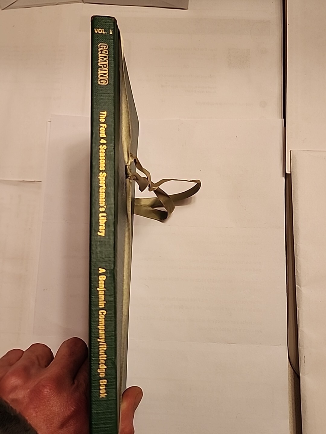 ???? Camping : The Ford 4 Seasons Sportsman’s Library (1969, Hardcover) ??