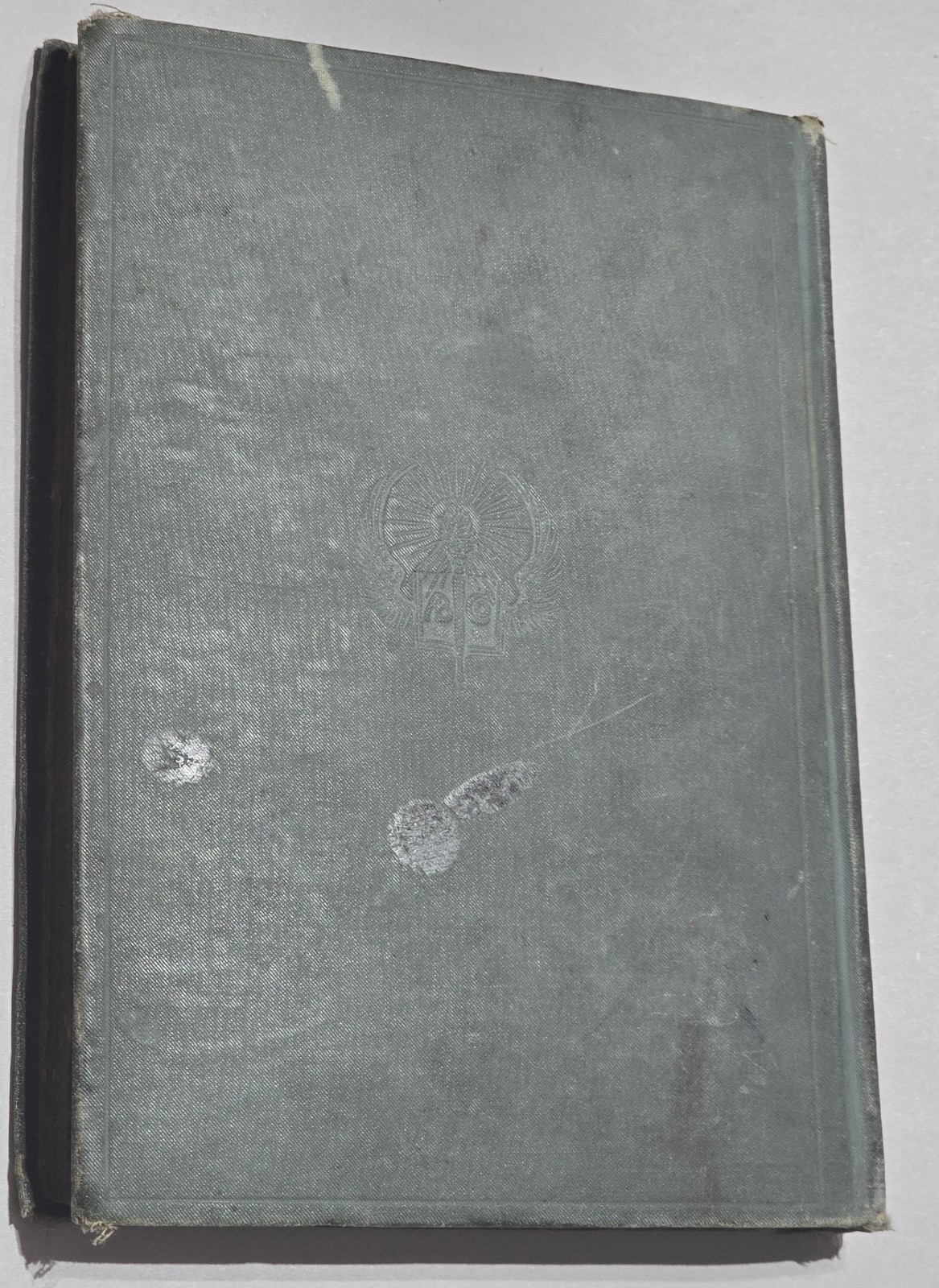 1897 Carpenter’s Geographical Reader-ASIA American Book Company Vintage Antique