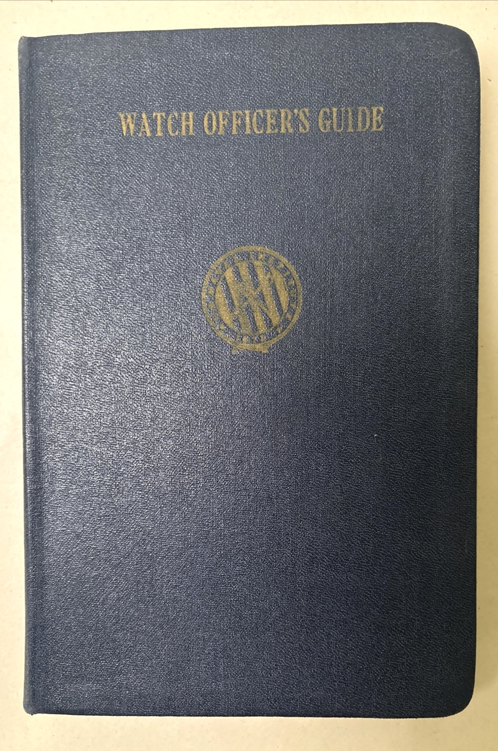 1941 U.S. Navy Watch Officer’s Guide 1942 Corrected Captain Russell Willson WWII