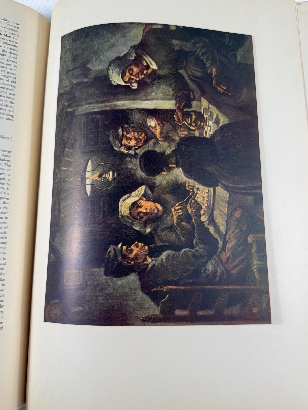 Vintage 1952 Van Gogh Harry N Abrams Art Treasures Softcover 16 Prints Portfolio