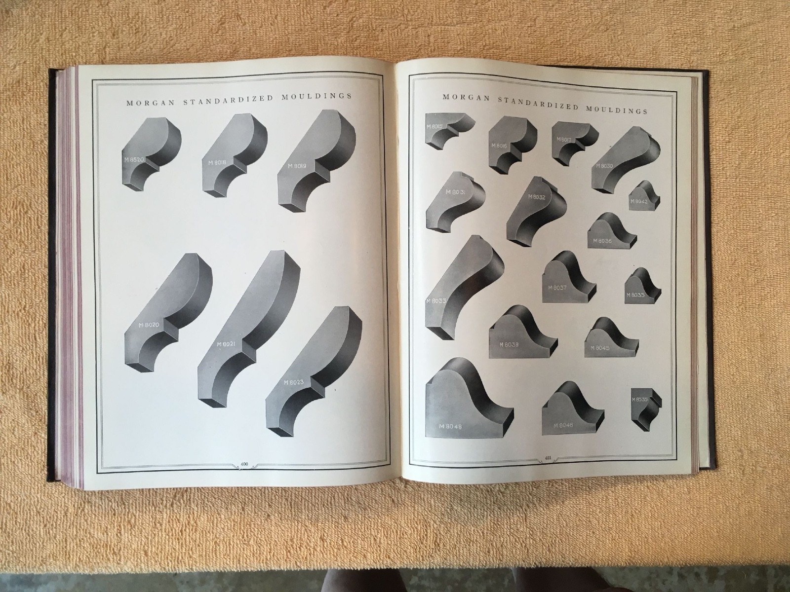 Building With Assurance 1923 Reference Catalog by Morgan Woodwork