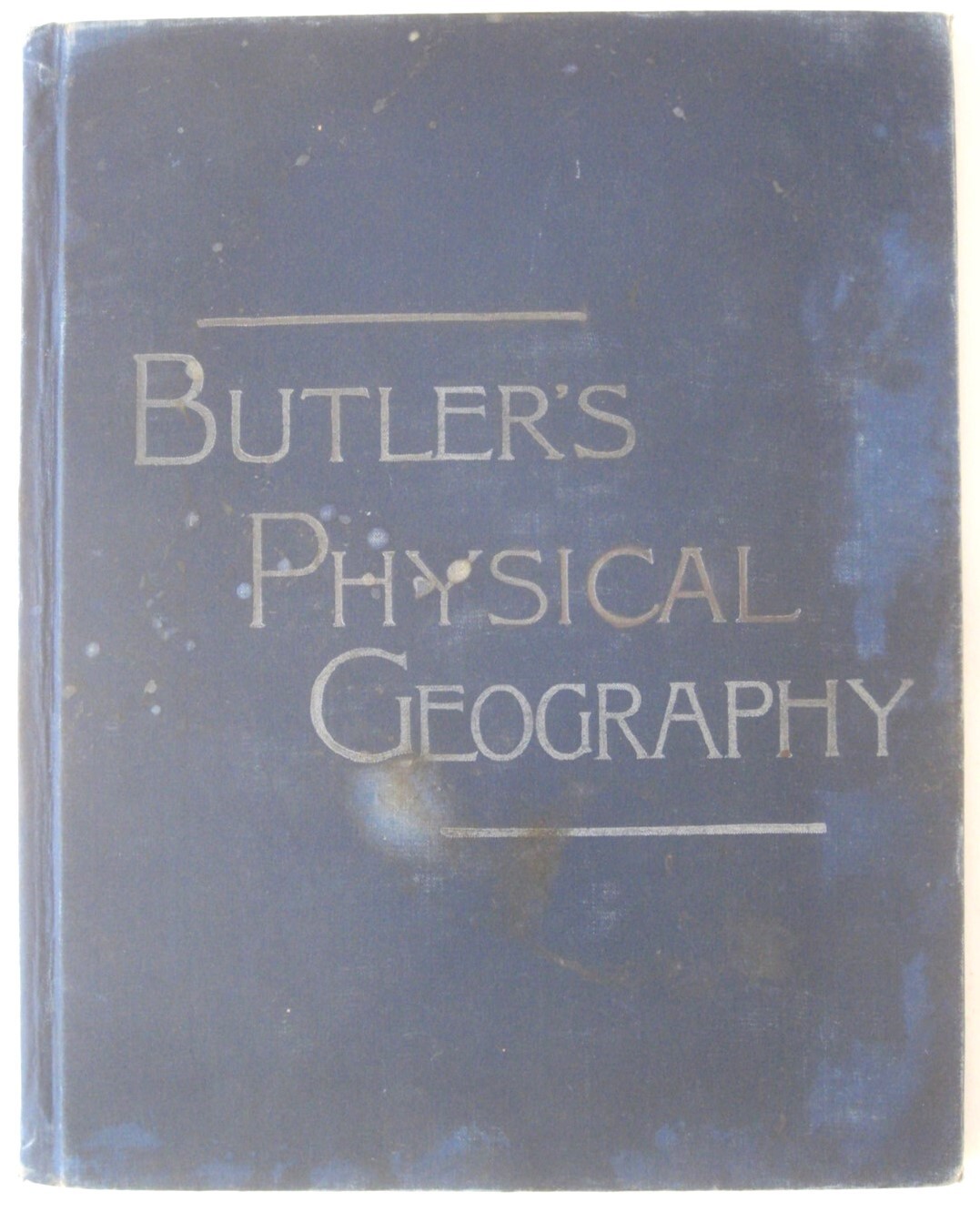 1887 BUTLER’S PHYSICAL GEOGRAPHY Jacques Redway Color Maps Engravings Diagrams